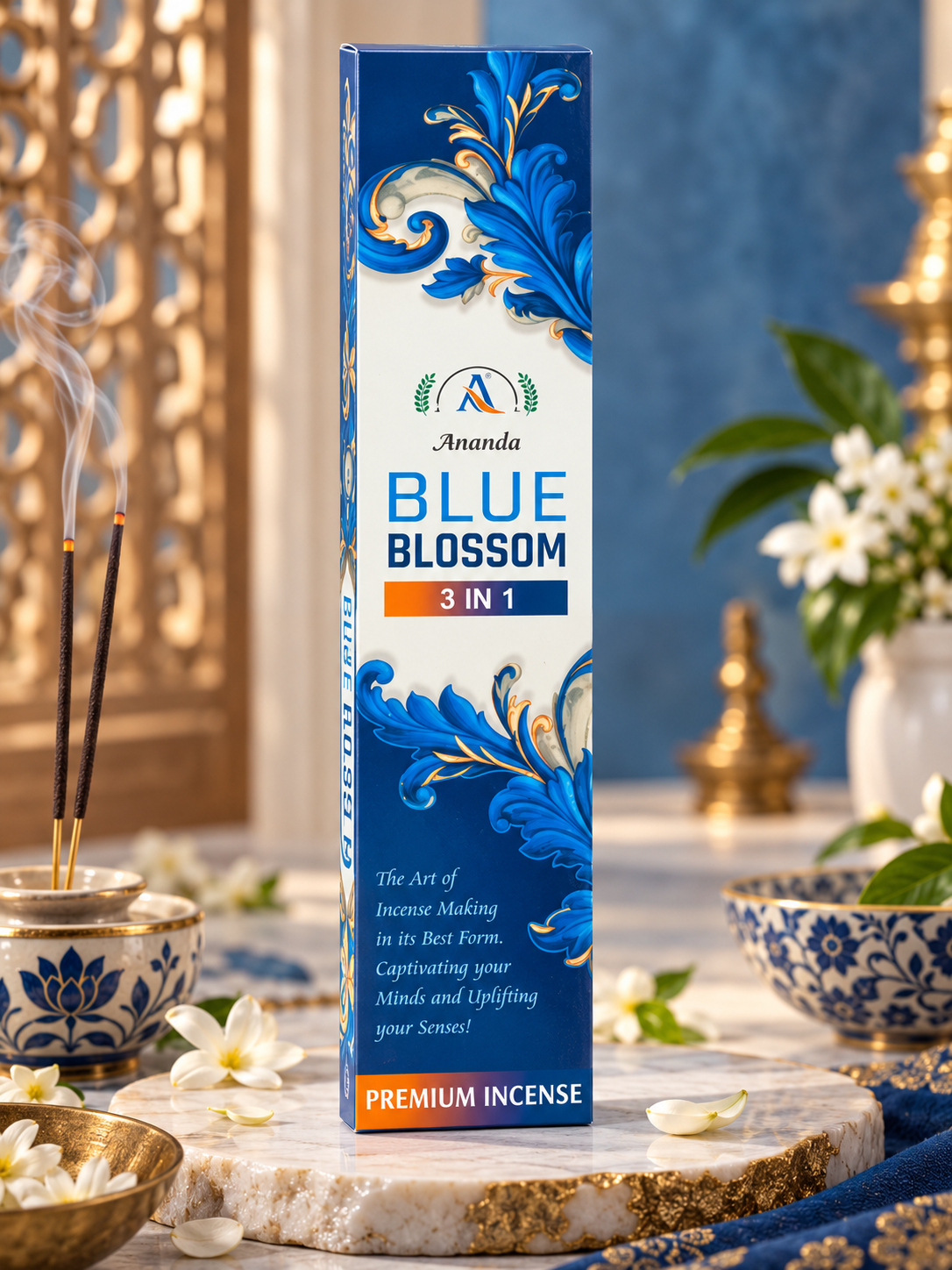Blue Blossom 3in1