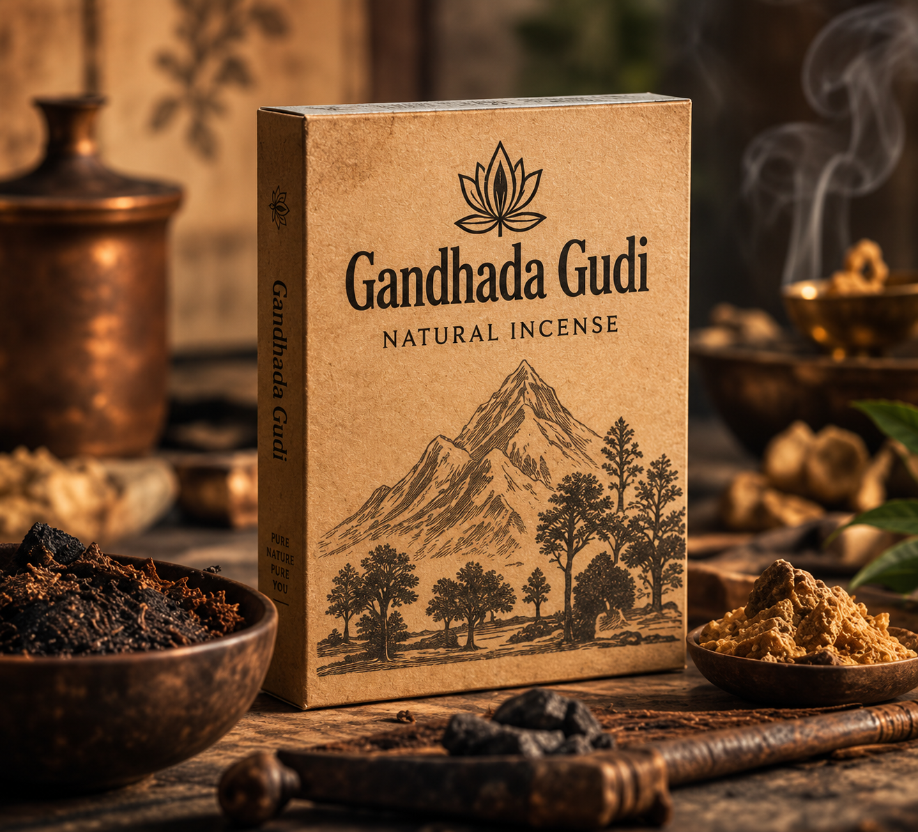 Gandhada Gudi archival packaging