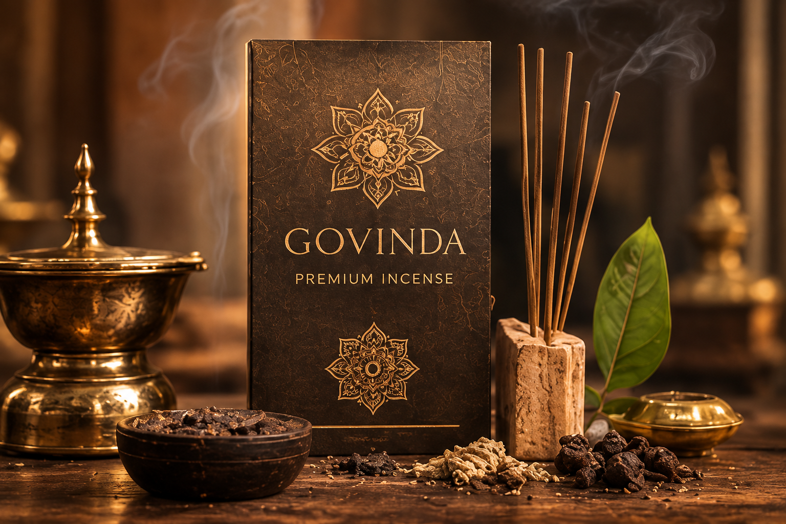 Govinda incense