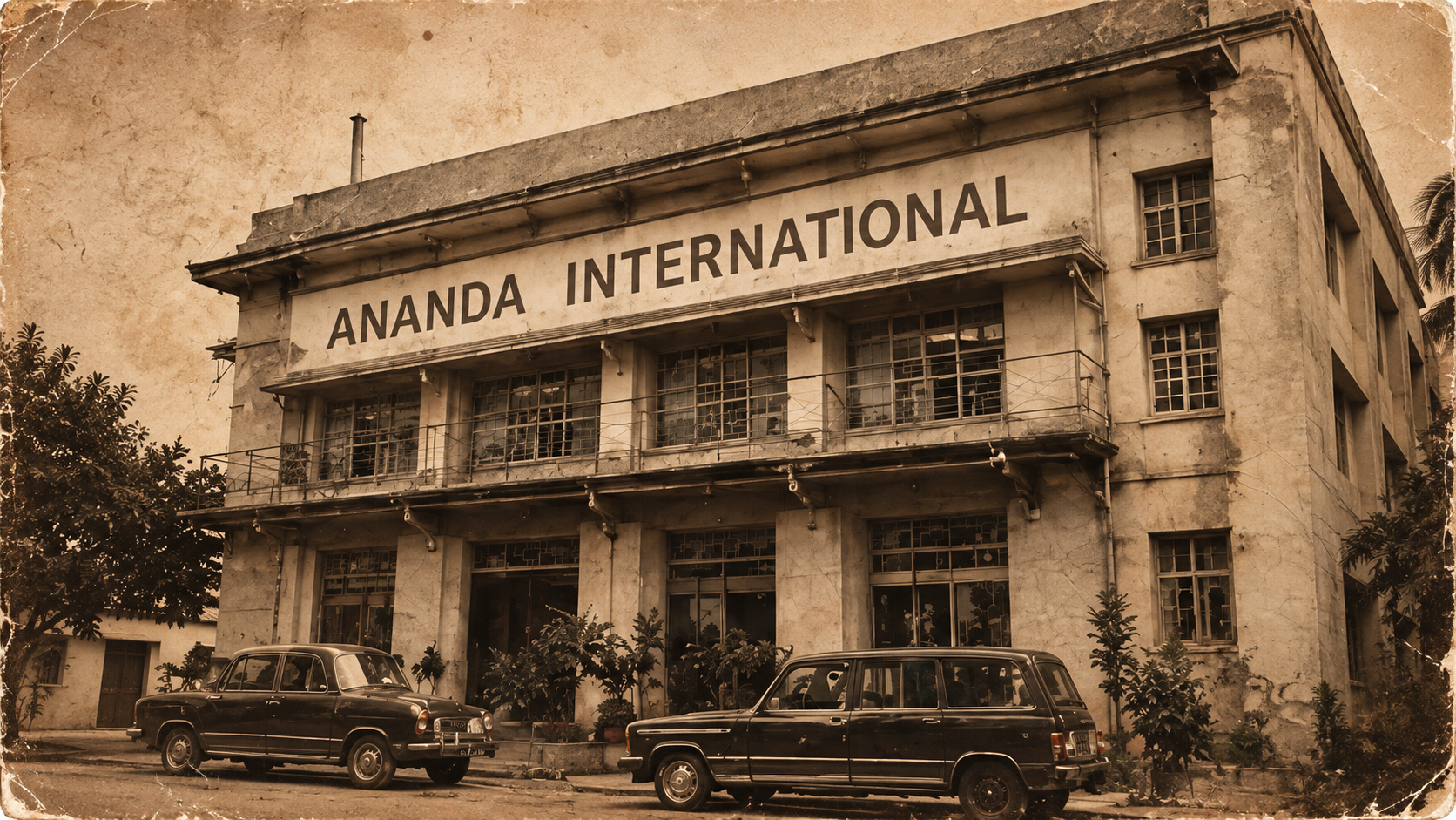 Ananda International historical building