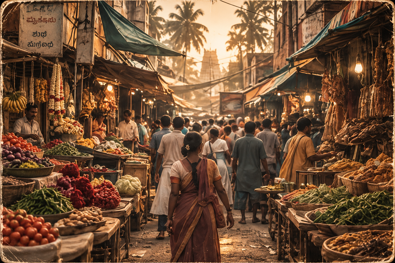 Indian market