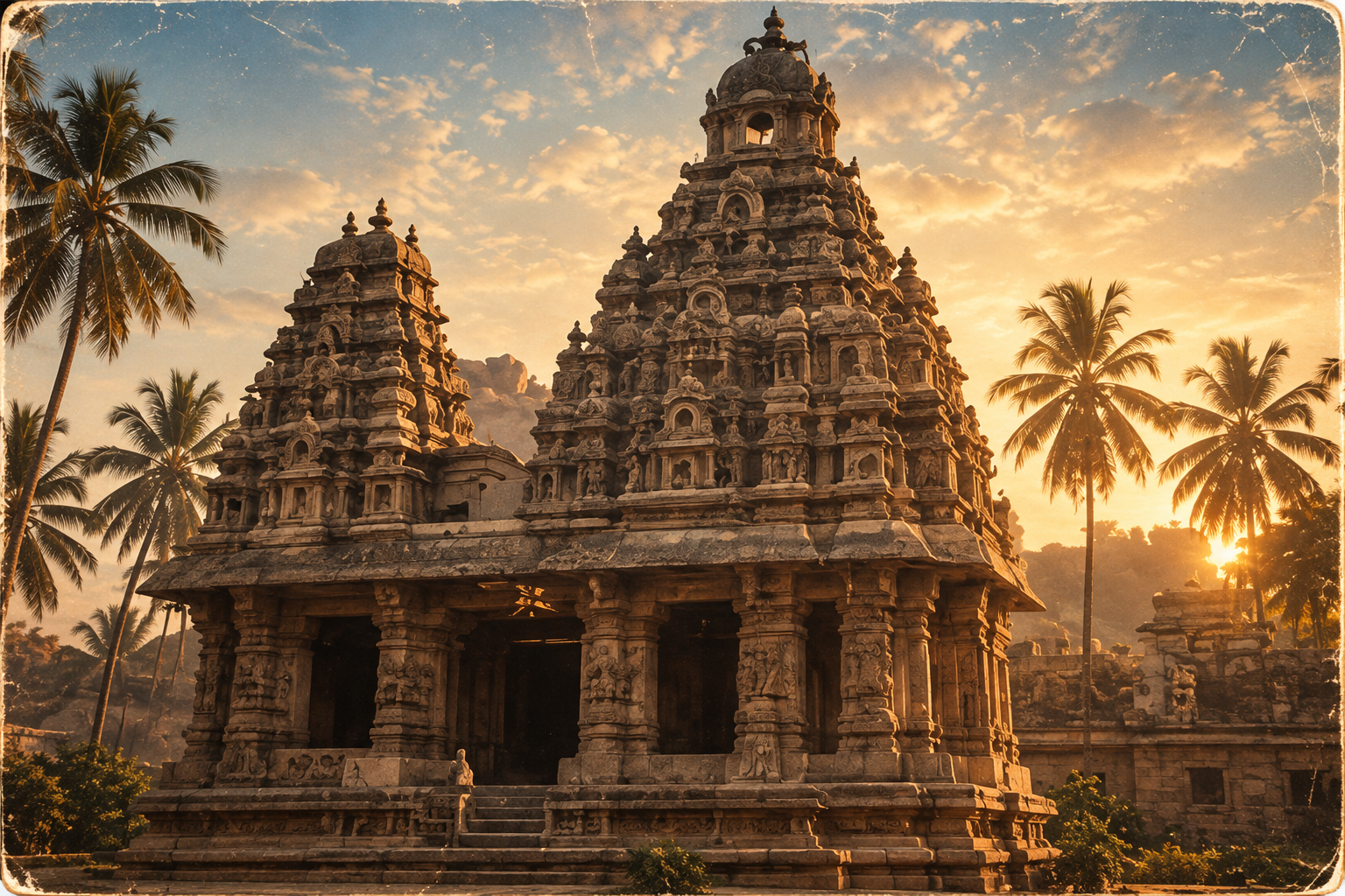Indian temple architecture