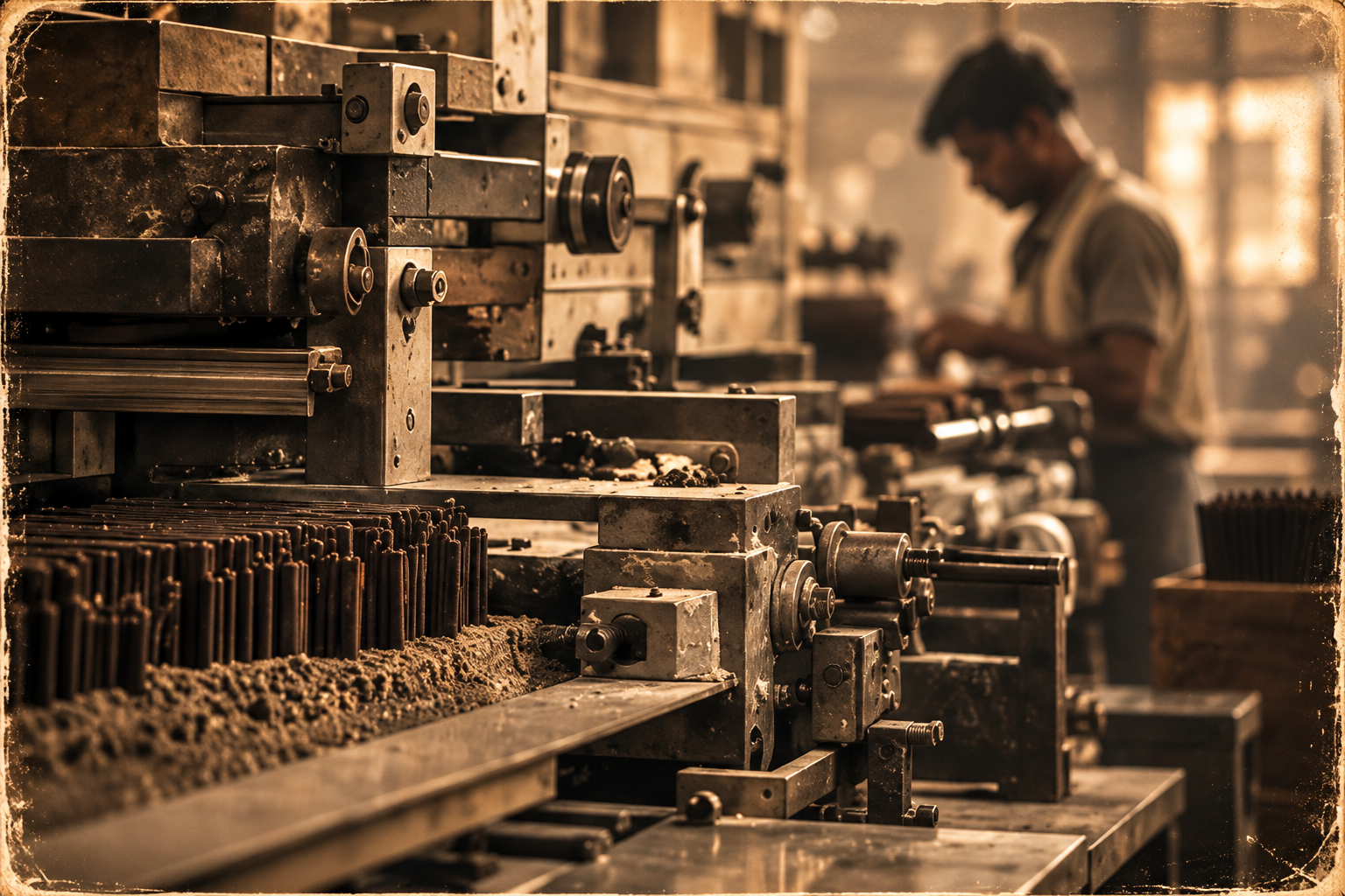 Incense manufacturing machinery