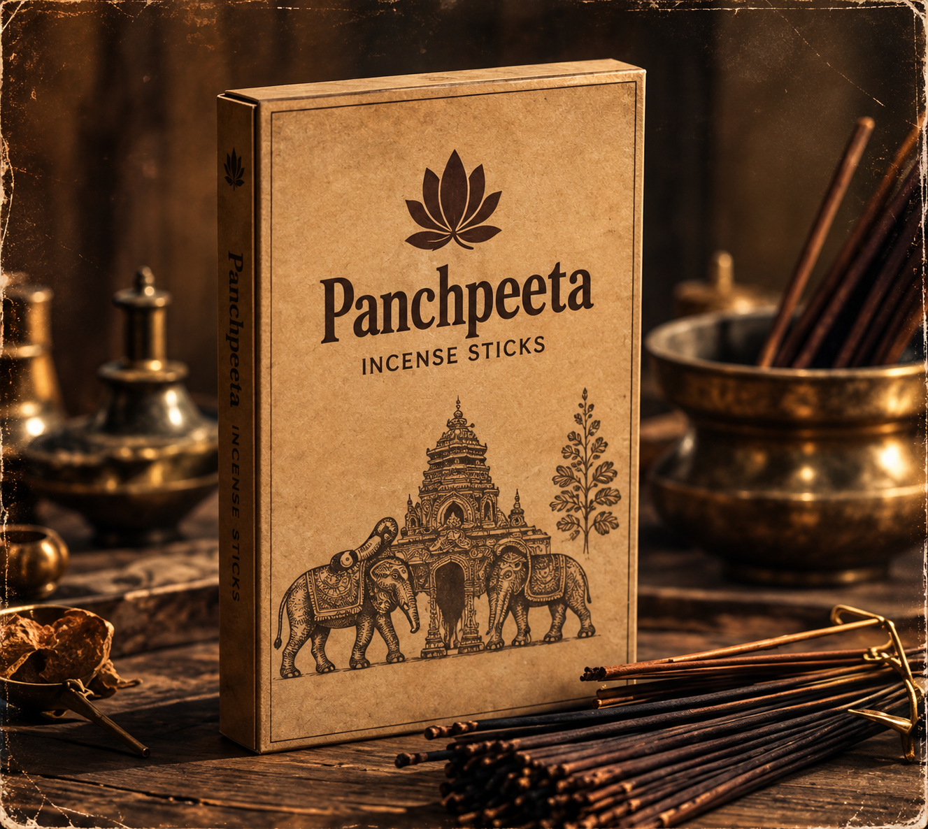 Panchpeeta archival packaging