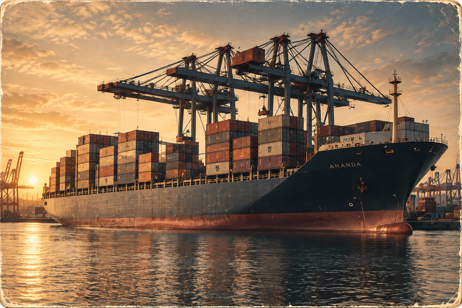 International cargo shipping